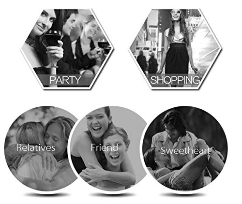 MIGOO Montura Gafas con Filtro de luz Azul Redondas Estilo Retro de los Años Sesenta para Hombres Mujeres