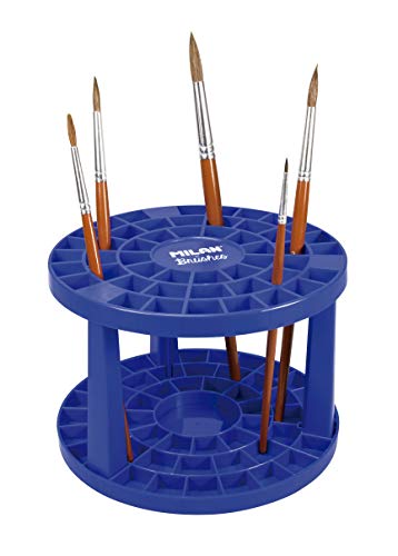 Milan 0400401 - Soporte para pinceles con 49 agujeros