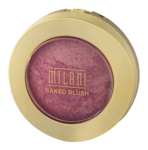 Milani Al horno Powder Blush, Dolce Pink [01] 0.12 Oz Paquete de 2