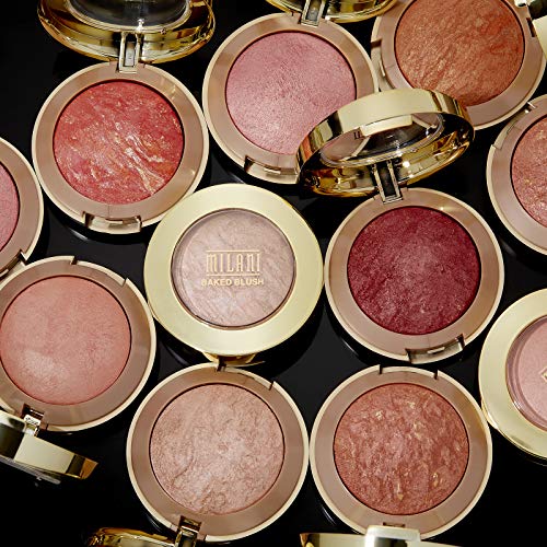 Milani Baked Blush - Rose d'oro, Paquete 1er
