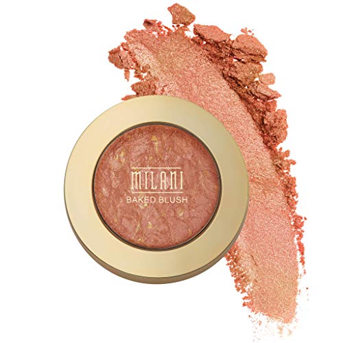 Milani Baked Blush - Rose d'oro, Paquete 1er