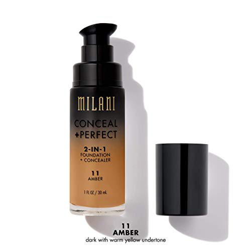 MILANI Conceal + Perfect 2-In-1 Foundation + Concealer - Amber