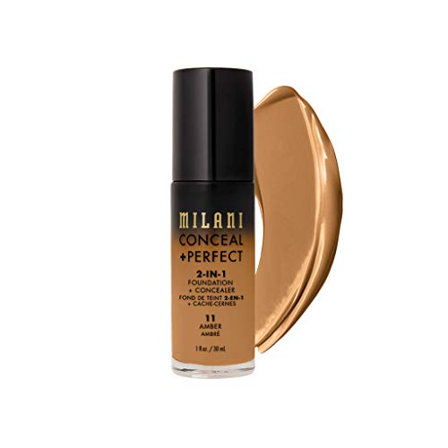 MILANI Conceal + Perfect 2-In-1 Foundation + Concealer - Amber