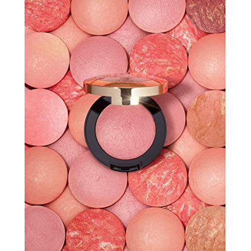 Milani MMBL01 - Colorete Baked Blush color Dolce Pink