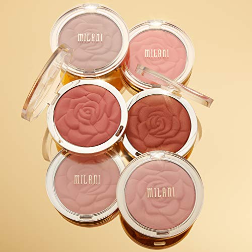 Milani Rose Powder Blush - rosa de té, 1er Pack (1 x 1 pieza)