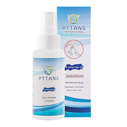 mildily Spray Depilatorio, 30ML Spray Depilatorio Unisex Spray Depilatorio Rápido E Hidratante Suave E Indoloro, para Hombres Y Mujeres