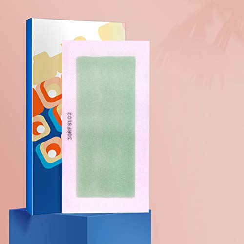 MILISTEN 24Pcs Tiras de Cera para El Cuerpo Kit de Depilación para Tiras de Cera para Piernas de Cuerpo Completo con Algodón Humectante para Mujeres Hombres Cejas Bikini Axila