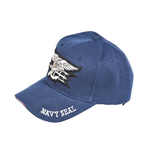 Militar-TLD Envio 24 Horas Gorra béisbol táctica de élite de Estilo Militar Ejercito Caza Airsoft Hombre Talla única Navy AZ