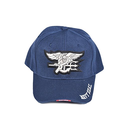 Militar-TLD Envio 24 Horas Gorra béisbol táctica de élite de Estilo Militar Ejercito Caza Airsoft Hombre Talla única Navy AZ