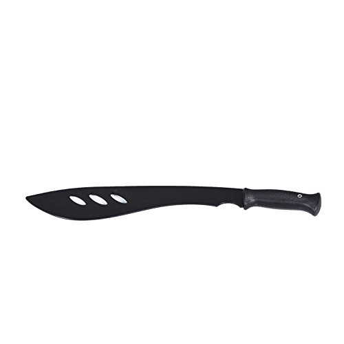 Militar-TLD Machete de Nepal DE de entrenamiento Modelo de Artes Marciales suave CS Armas plástico táctico ABS Negro Chollo Promocion Precio Rebaja Casi Gratis Con Gran Descuento Ofertas en amazon
