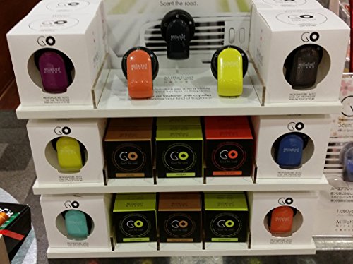 Millefiori Milano 13 GO15 Sandalo Bergamotto ambientador de Coche Go Fragranza con cápsulas