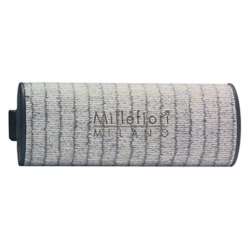 Millefiori Milano 16 car32 Sandalo Bergamotto ambientador para Coche, Icono, Madera