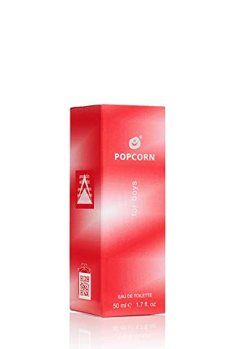 Milton-Lloyd Cosméticos, Palomitas, Eau de Toilette para hombres de 50 ml