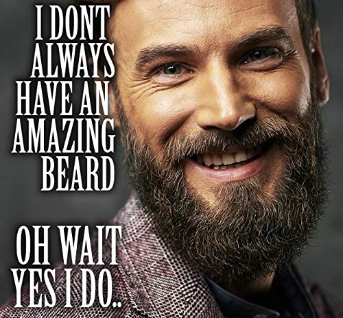 Mini Beard & Moustache Comb, Smart, mini, stylish, tough, pocket sized and very for on-the-go grooming, and re-styling of beards and moustache perfect present by The Beard and The Wonderful