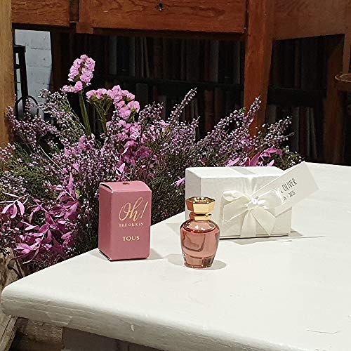 Mini perfume Tous Oh! The Origin miniatura original Eau de parfum 4,5 ml. Detalles de boda para invitados, regalos para Primera Comunión, recordatorios y recuerdos de bautizo exclusivos