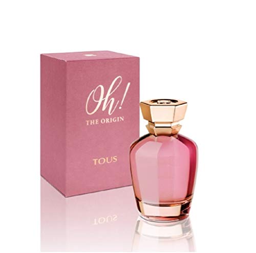 Mini perfume Tous Oh! The Origin miniatura original Eau de parfum 4,5 ml. Detalles de boda para invitados, regalos para Primera Comunión, recordatorios y recuerdos de bautizo exclusivos