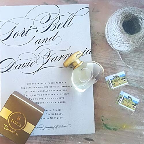 Mini perfumes de mujer como detalles de boda para invitados Tous Touch Eau de toilette 4 ml. original