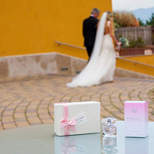 Mini perfumes de mujer como detalles de boda para invitados Versace Bright Crystal Eau de toilette 5 ml. original