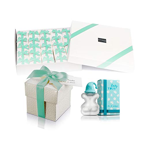 Mini perfumes para bebés como detalles de bautizo para invitados Tous Baby a dormir Eau de cologne 4,5 ml. original