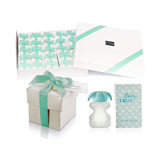 Mini perfumes para bebés como detalles de bautizo para invitados Tous Baby bufón Eau de cologne 4,5 ml. original