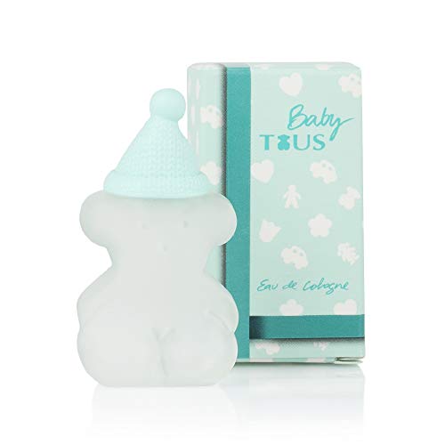 Mini perfumes para bebés como detalles de bautizo para invitados Tous Baby montañero Eau de cologne 4,5 ml. original