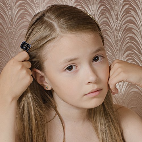 Mini pinzas de pelo de plástico para niñas y mujeres
