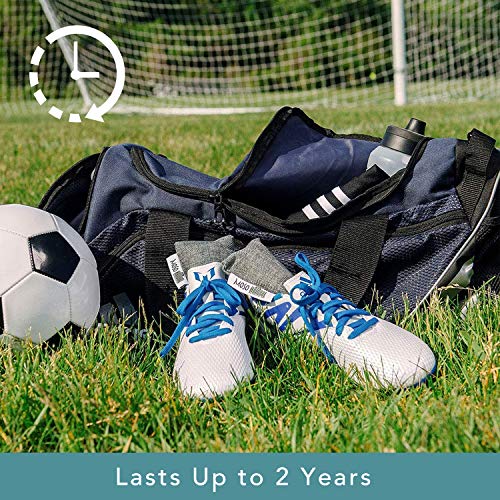 Minibolsas de purificación Moso, de aire natural, elimina los olores de los zapatos (dos bolsas por paquete)