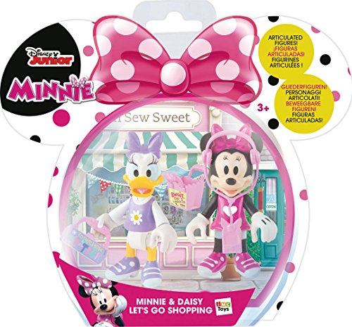 Minnie Mouse- Minnie + Daisy Let's GO Shopping, Multicolor (Propio 182547)