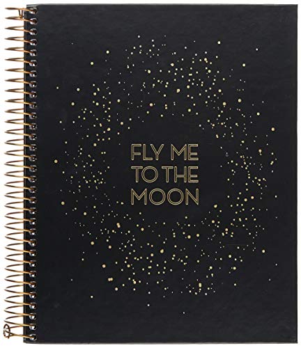 MIQUELRIUS 48089 - Cuaderno Espiral A5, tapa dura, 120 Hojas Horizontal Interior 4 Colores Galaxia