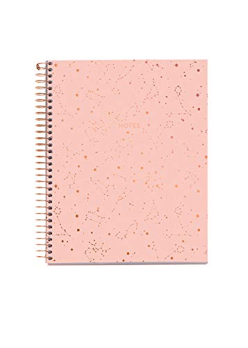 MIQUELRIUS 48467 - Cuaderno A5, tapa dura, 120 Hojas Horizontal Interior 4 Colores Constelación