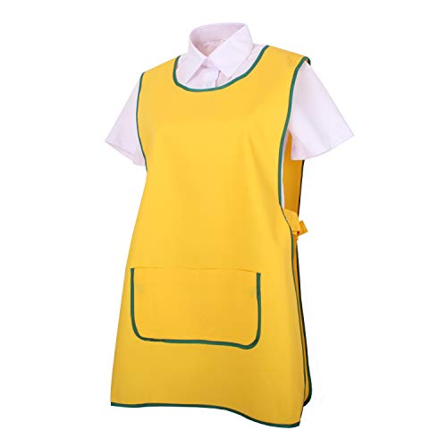 MISEMIYA - Delantal Limpieza Uniforme Laboral CLINICA MÉDICOS Limpieza Veterinaria Sanitarios HOSTELERÍA- Ref.868 - XL, Granate
