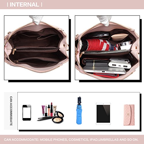 Miss Lulu Bolso de Mano Mujer Mensajero Bandolera de Trabajo Diario