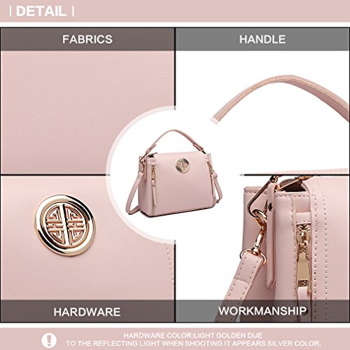 Miss Lulu Bolso de Mano Mujer Mensajero Bandolera de Trabajo Diario