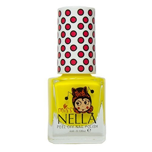 Miss Nella – Bundle 3 – Pack 2 muy brillante, esmalte para bimbe a base agua, Formula Peel Off Bundle 61