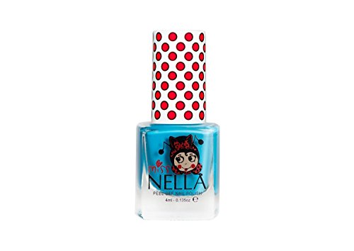Miss Nella – Bundle 3 – Pack 2 muy brillante, esmalte para bimbe a base agua, Formula Peel Off Bundle 61