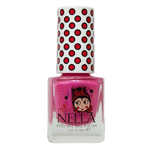 Miss Nella – Bundle 3 – Pack 9 muy brillante, esmalte para bimbe a base agua, Formula Peel Off Bundle 297
