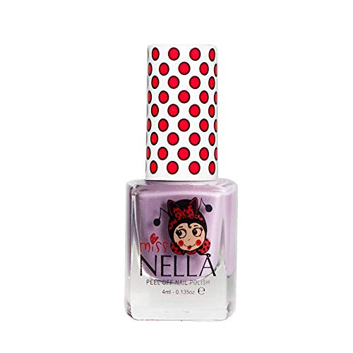 Miss Nella – Bundle 3 – Pack 9 muy brillante, esmalte para bimbe a base agua, Formula Peel Off Bundle 297
