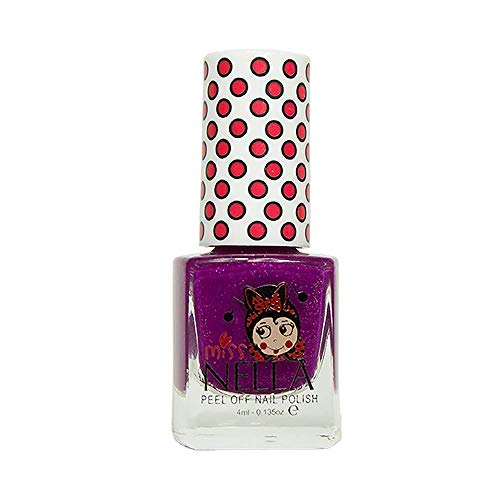 Miss Nella – Bundle 3 – Pack 9 muy brillante, esmalte para bimbe a base agua, Formula Peel Off Bundle 297