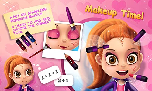 Miss Preschool Math World - Numbers, Shapes & Colors in Princess Castle