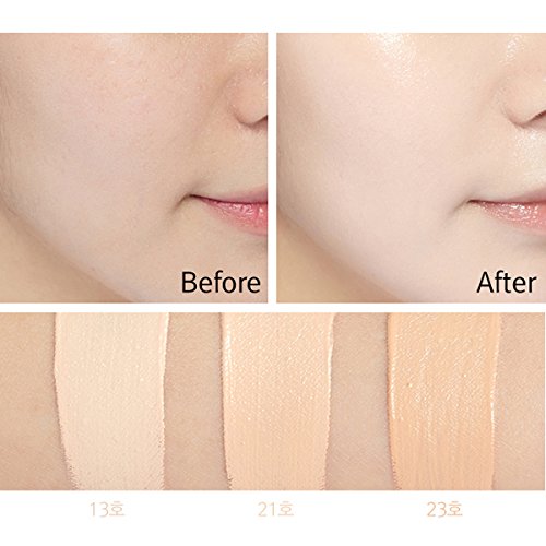 missha M Signature Real Complete BB Cream spf25/PA + + (No. 23/natural Yellow Beige) 45 g, 1er Pack