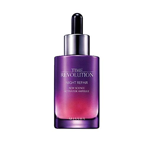 Missha Time Revolution Night Repair New Science Activator Ampoule, 1.7 oz, MS04 Ampoule