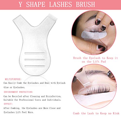 Missicee Kit de Permanente de Pestañas, Eyelash Perm Liquid Eyelash Wave - Herramientas de Maquillaje Curling de Pestañas, Lash Lift Long Lasting, Duradero y Natural