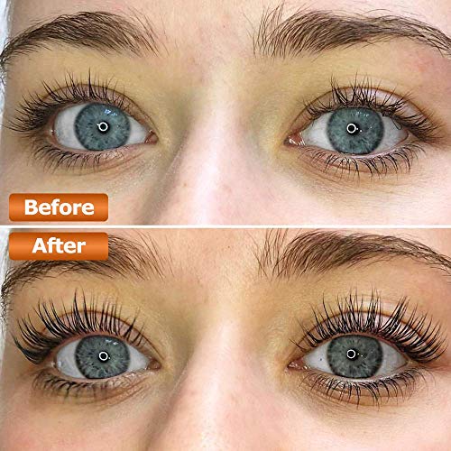 Missicee Kit de Permanente de Pestañas, Eyelash Perm Liquid Eyelash Wave - Herramientas de Maquillaje Curling de Pestañas, Lash Lift Long Lasting, Duradero y Natural