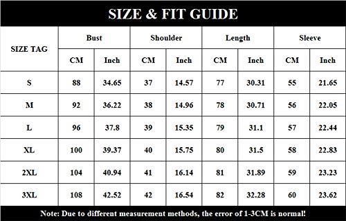 MISSMAOM Abrigo Calentar con Manga Larga para Mujer de Invierno de Piel Sintética de Pelo Chaqueta Outwear Rojo L