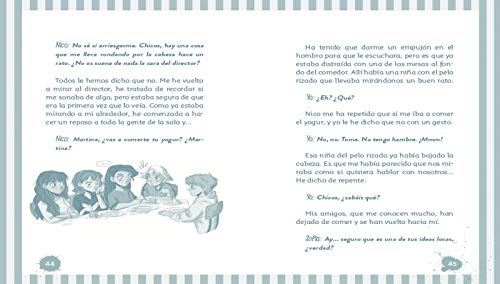 Misterio en el internado (La diversión de Martina 5)