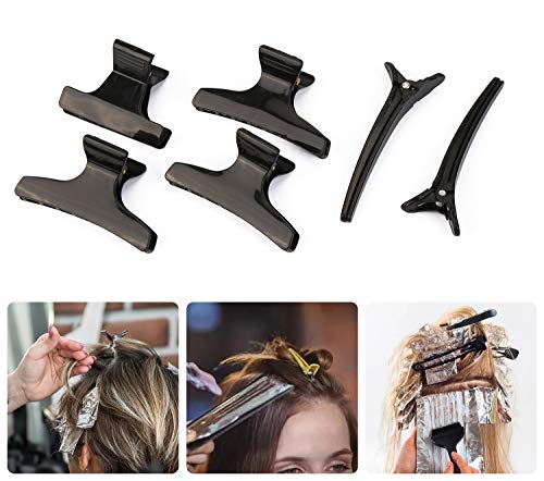 Mitening 23 Pcs Kit de Herramientas de Tinte para el Pelo, Kit de Coloración para Cabello, Cuencos para Mezclar el Color para el Pelo, Cepillos, Peine, Pinzas para el Pelo, para Salón de Belleza