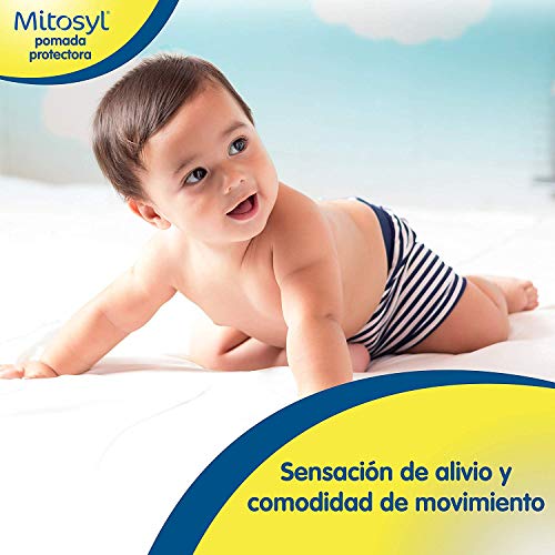 Mitosyl | Crema pañal | Pomada protectora 145g | Previene y trata las irritaciones de la piel del bebé por rozaduras del pañal