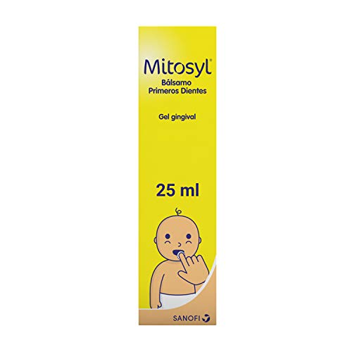 Mitosyl | Primeros dientes | Bálsamo 25ml | Protege las encías del bebe, efecto calmante y refrescante