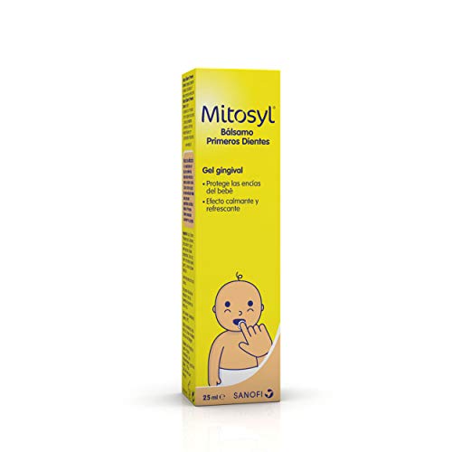 Mitosyl | Primeros dientes | Bálsamo 25ml | Protege las encías del bebe, efecto calmante y refrescante
