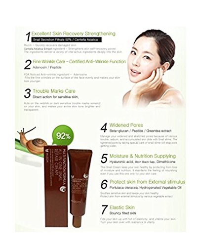 Mizon All in One Snail Repair Cream Tubo 35 ml – Cosméticos, etnia coreana